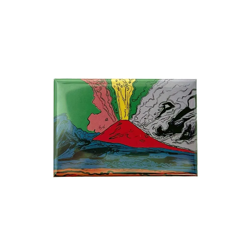 Magnete Vesuvius di Andy Warhol