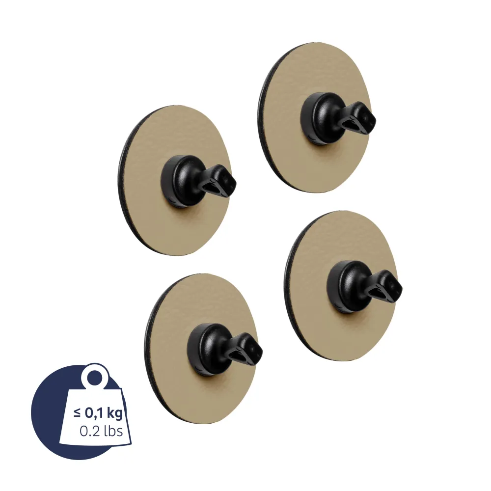 Magnet-Pins FLEX con cuscinetti BEIGE