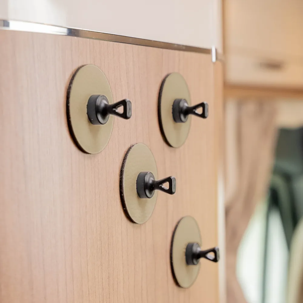 Magnet-Pins FLEX con cuscinetti BEIGE