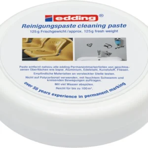 EDDING Pasta per la pulizia barattolo 125 g, Modello: 8860