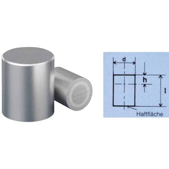Pinza barra magnetica