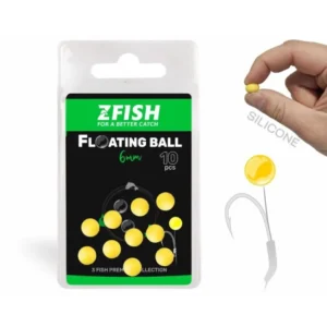Boilies Pop Ups Zfish giallo 10 mm