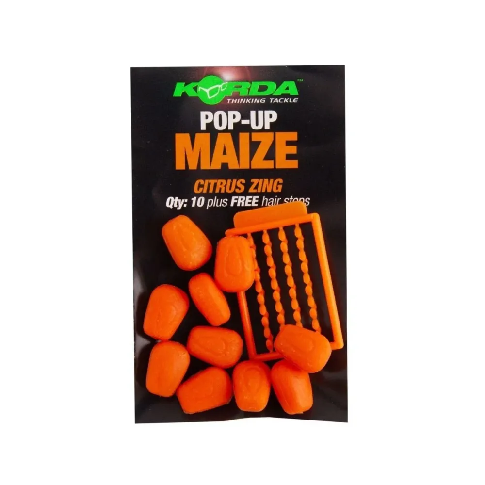 mais galleggiante Korda Citrus Zing arancione
