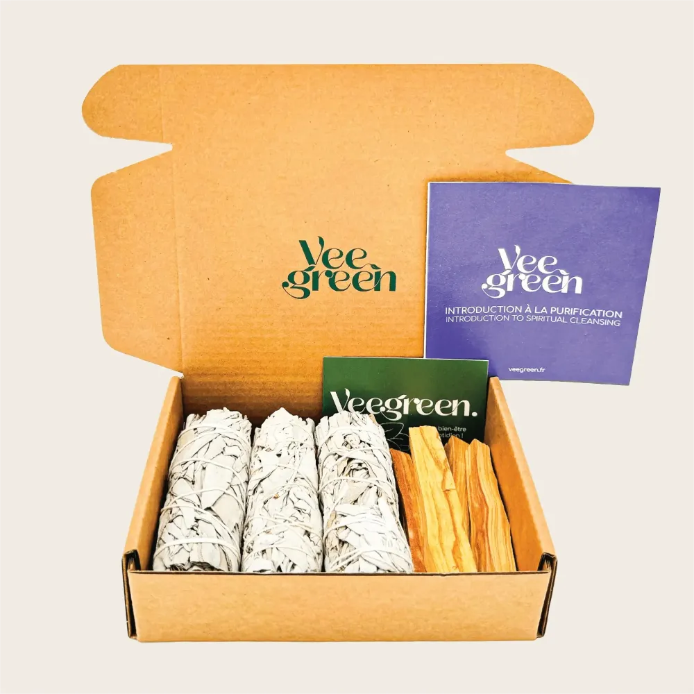 White Sage e Palo Santo