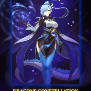 Dragons Constellation Holo Card Sleeves (70PCS)