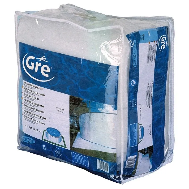 Coperta protettiva per piscina GRE 1100x660 cm MPROV1100