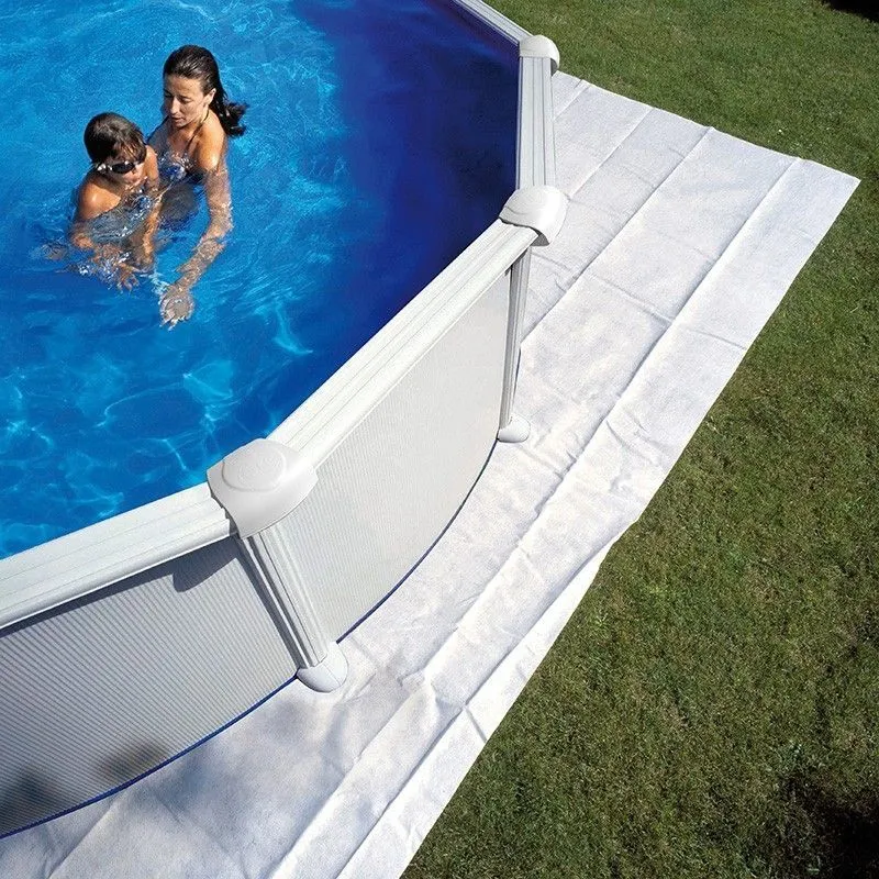 Coperta protettiva per piscina GRE 1100x660 cm MPROV1100