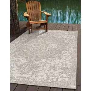Tappeto Esterno - 245x160 - Grigio - Tulum