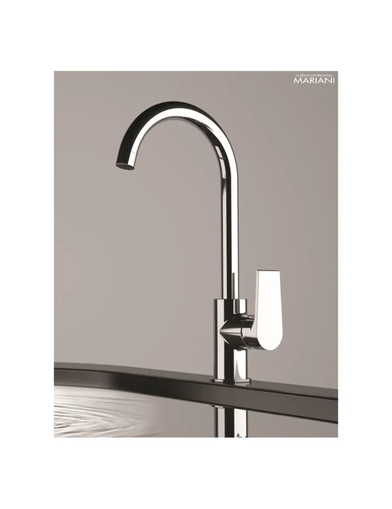 MISCELATORE MONOCOMANDO LAVELLO BOCCA ALTA ARTIC