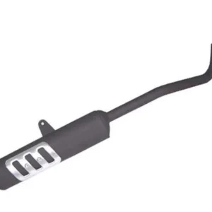 Marmitta Giannelli tipo originale Piaggio SI 1983-2001