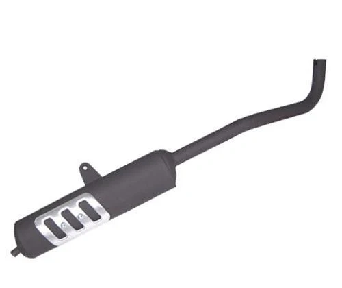 Marmitta Giannelli tipo originale Piaggio SI 1983-2001