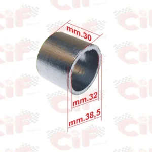 Boccola guarnizione grafite marmitta Aprilia - Gilera - Piaggio 125-250-300