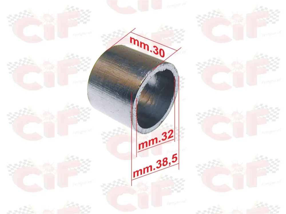 Boccola guarnizione grafite marmitta Aprilia - Gilera - Piaggio 125-250-300