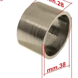 Boccola guarnizione marmitta grafite Aprilia Gilera Piaggio 500