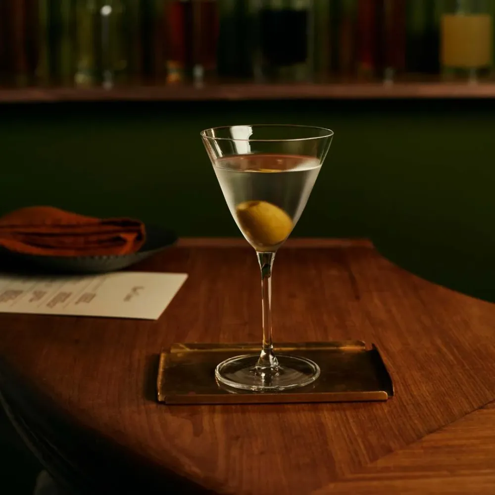 Bar/Giani Set di 6 Martini Glasses