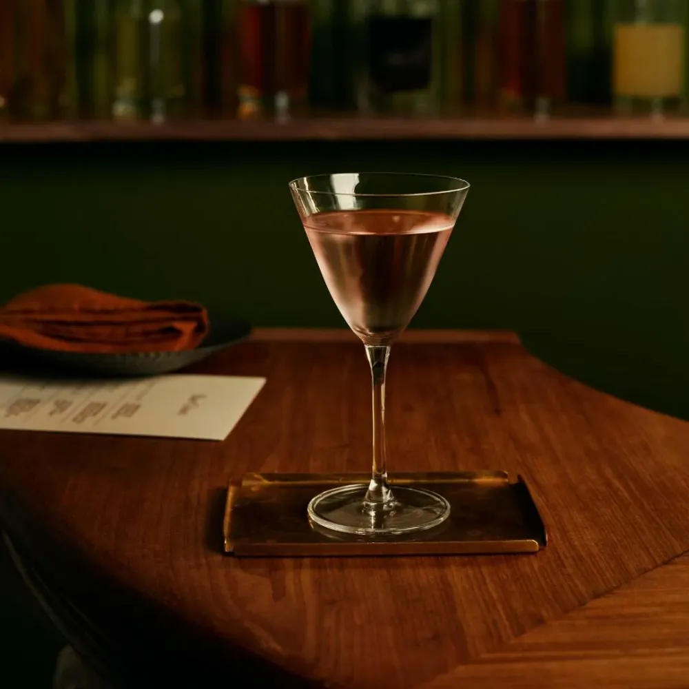 Bar/Giani Set di 6 Martini Glasses