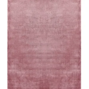 Tappeto viscosa rosa 160 x 230 cm GESI II