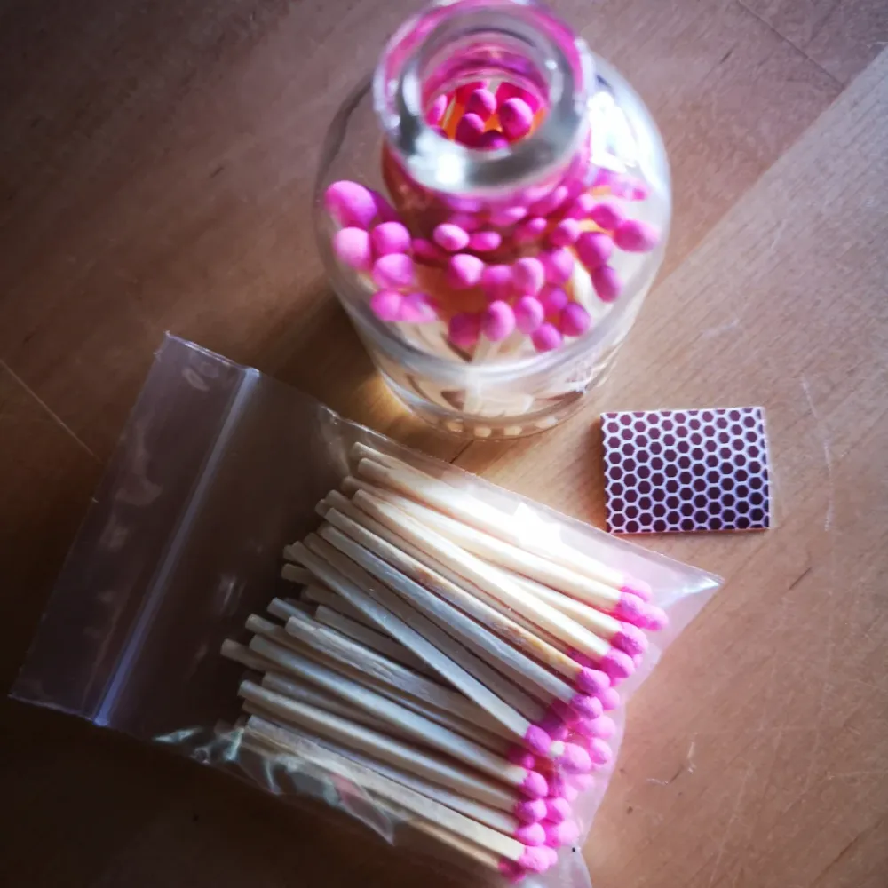 FIAMME PUNTA BIANCA Eco Candle Project