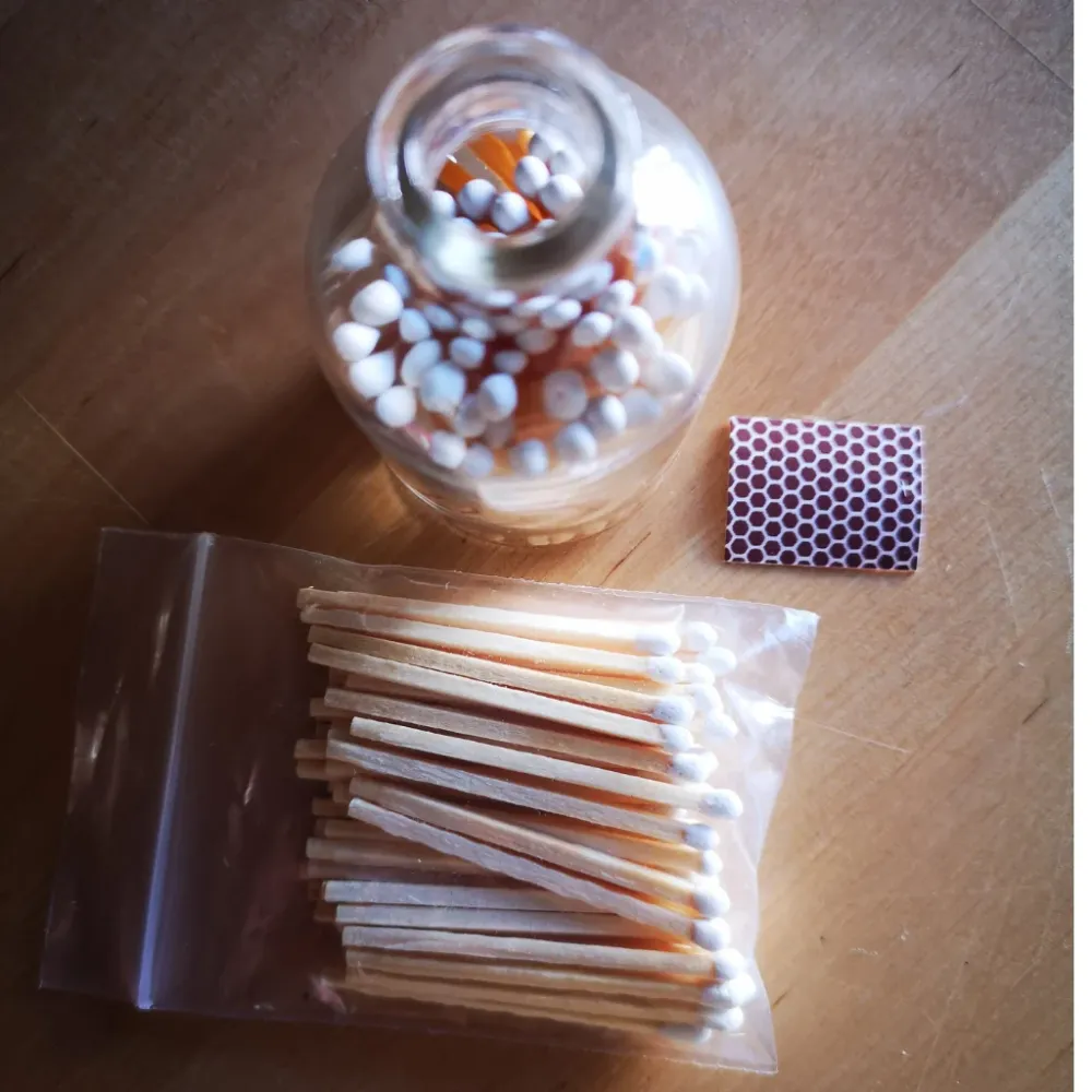 FIAMME PUNTA BIANCA Eco Candle Project
