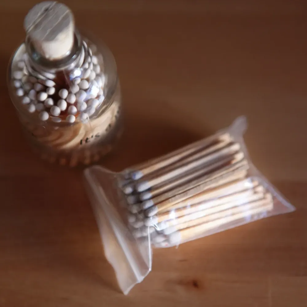 FIAMME PUNTA BIANCA Eco Candle Project