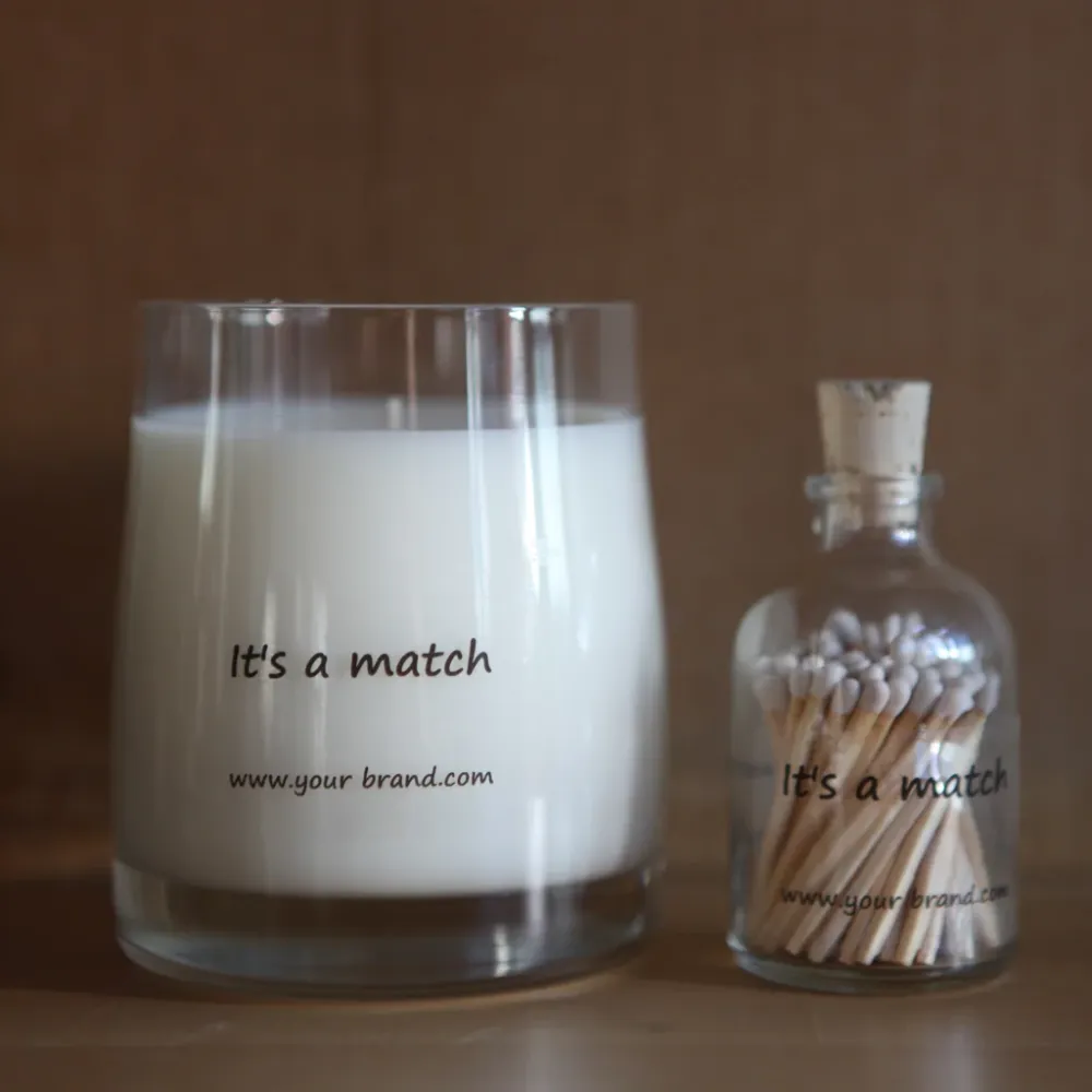 FIAMME PUNTA BIANCA Eco Candle Project