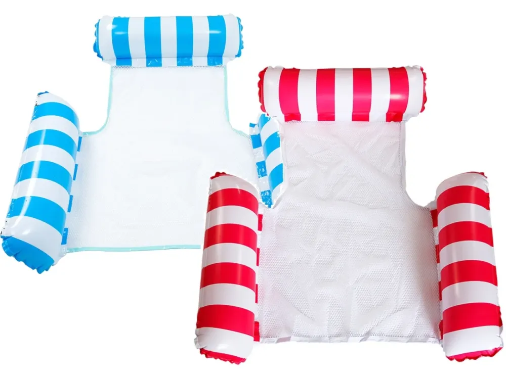 Amaca galleggiante con cuscino multicolor 120/133cm - BTX