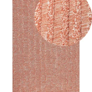 Ago Regolabile Tappeto cotone arancione 160 x 230 cm MUGLA