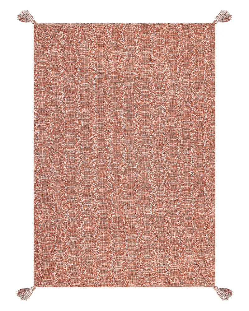 Ago Regolabile Tappeto cotone arancione 160 x 230 cm MUGLA