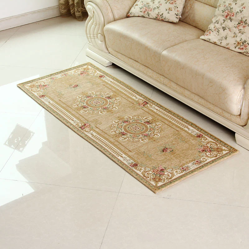 Ago Regolabile Tappeto Empire Peony Tappeto abituale multicolore Tappeto runner antiscivolo resistente alle macchie adatto...