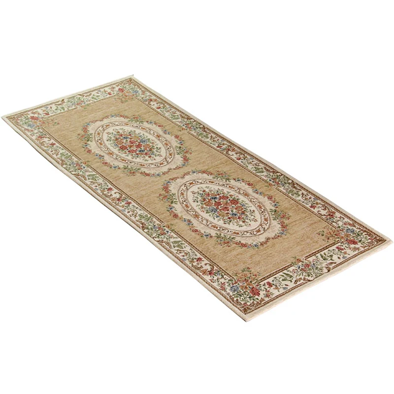Ago Regolabile Tappeto Empire Peony Tappeto abituale multicolore Tappeto runner antiscivolo resistente alle macchie adatto...