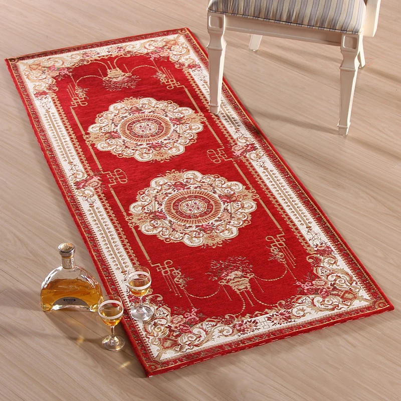 Ago Regolabile Tappeto Empire Peony Tappeto abituale multicolore Tappeto runner antiscivolo resistente alle macchie adatto...