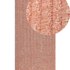 Kit Completo Tappeto cotone arancione 80 x 150 cm MUGLA