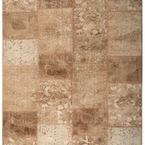 Kit Completo Tappeto MORETTİ PATCHWORK Marrone Loominology