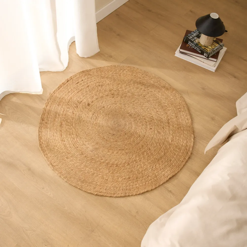 Premium per Tappeti Tappeto rotondo da piedi del letto Rami