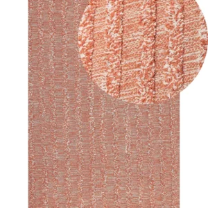Professionale Tappeto cotone arancione 140 x 200 cm MUGLA