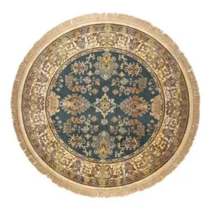 Tappeto 160x160 cm tessuto arancione Raz White Label - 160cm con 3 Punte Intercambiabili