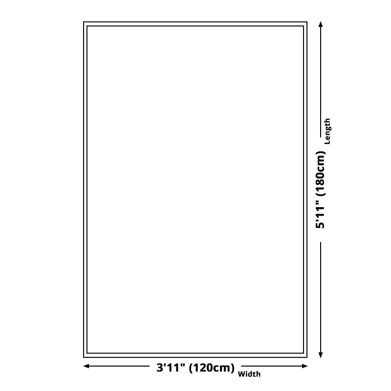 Tappeto ad area geometrica Chevron righe Tappeto per interni indiano americano Tappeto per camino antiscivolo sintetico re...