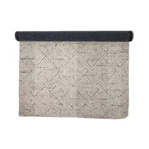 Tappeto cotone 210 x 150 cm Saxo Bloomingville - 210cm per Yarn Art