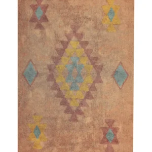 Tappeto cotone arancione 160 x 230 cm IGDIR per Progetti Grandi