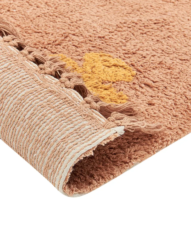 Tappeto cotone arancione 160 x 230 cm IGDIR per Progetti Grandi