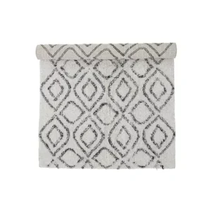 Tappeto cotone bianco Katie Bloomingville - 150cm | Professionale |