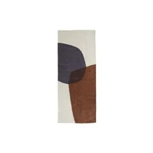 Tappeto cotone multicolore Bacco Madam Stoltz - 200cm con Aghi Intercambiabili