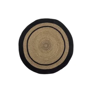 Tappeto crine di mare Luna Bloomingville - 120cm per Tappeti Fai da Te