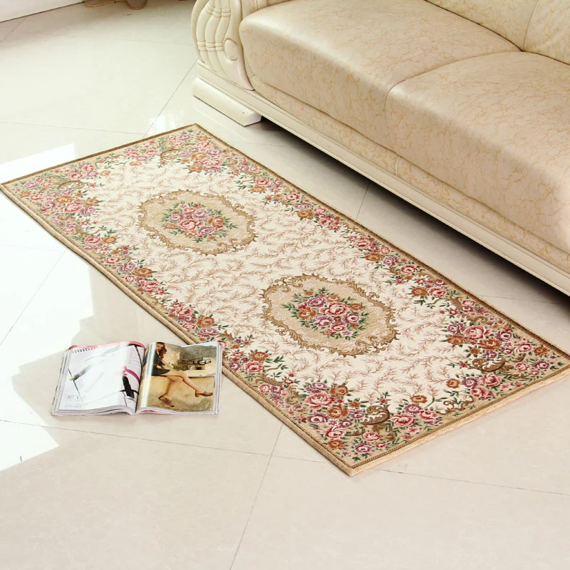 Tappeto Empire Peony Tappeto caratteristico multicolore Tappeto runner antiscivolo resistente alle macchie adatto agli ani...