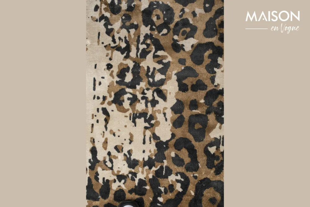 Tappeto Satwa marrone 200x300 cm DutchBone - 300cm per Progetti Grandi