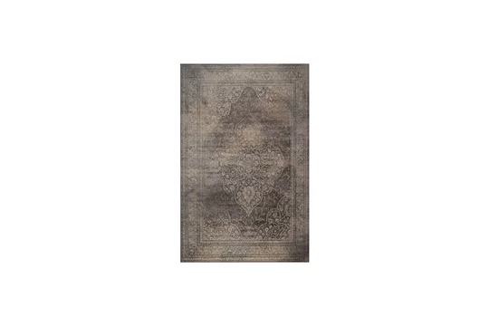 Tappeto tessuto grigio massiccio DutchBone - 300cm