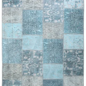 Tela Monofilamento Tappeto MORETTİ PATCHWORK Azzurro Cielo Loominology