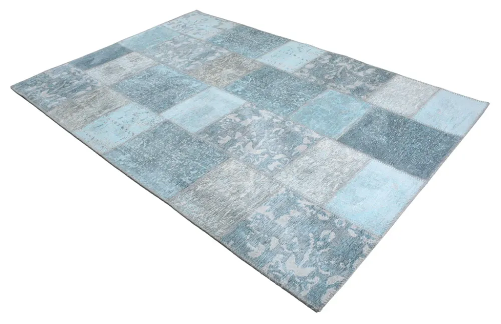 Tela Monofilamento Tappeto MORETTİ PATCHWORK Azzurro Cielo Loominology