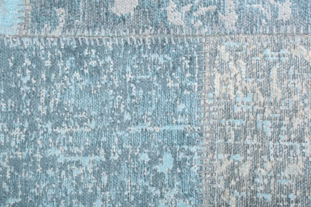 Tela Monofilamento Tappeto MORETTİ PATCHWORK Azzurro Cielo Loominology