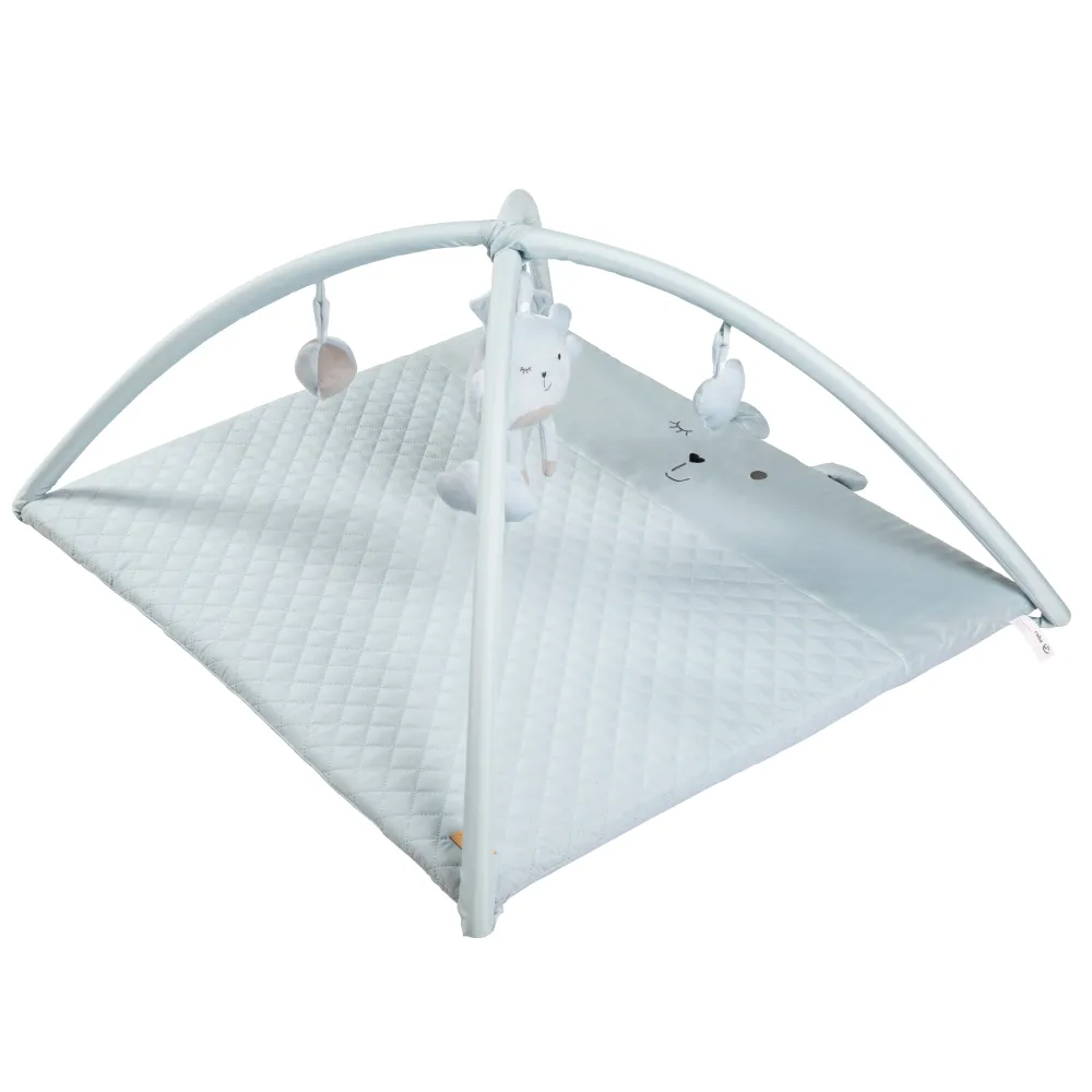 Telaio per Punch Tappeto da gioco 'roba Style', 85 x 75 cm, arco giochi con 5 elementi 'Benny', fasciatoio
